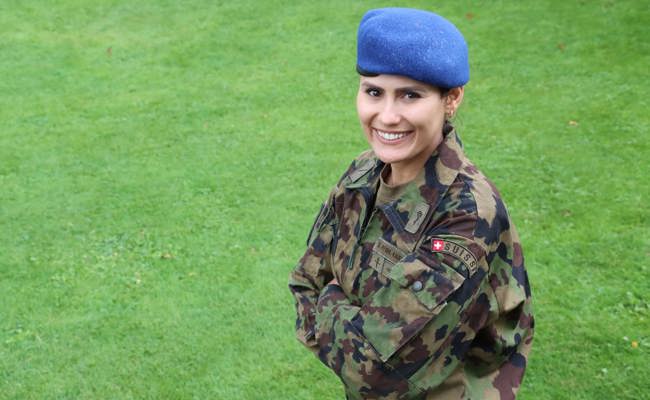 Berneckerin absolviert mit 32 die RS und sagt: «Frauen sollen im Militär Frauen sein dürfen»