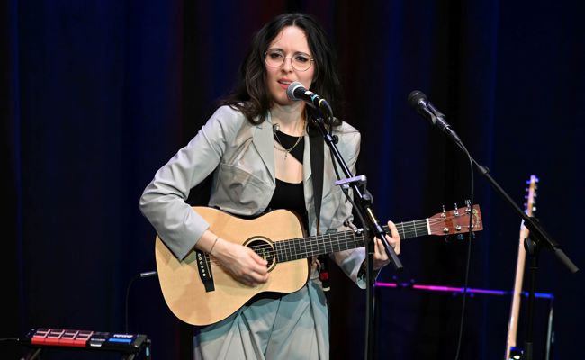 Sängerin Veronica Fusaro: Via Bühne Marbach an den ESC