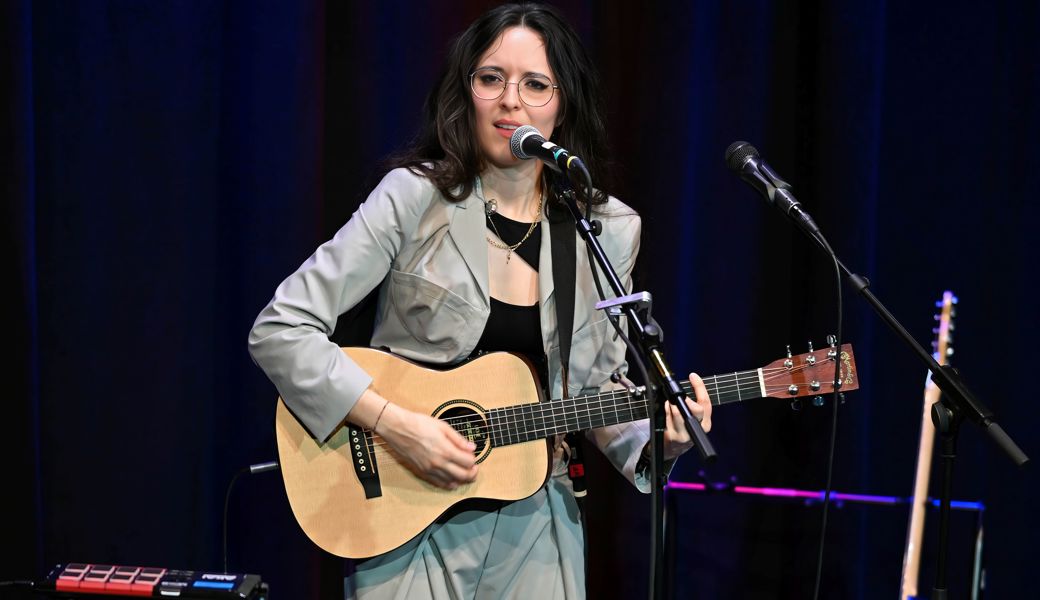 Sängerin Veronica Fusaro: Via Bühne Marbach an den ESC