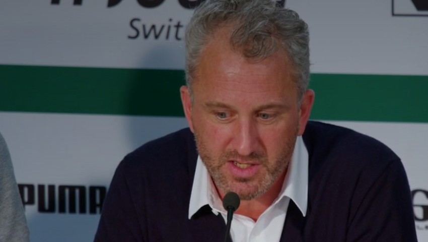 Der neue Sportchef Roger Stilz. Der neue Sportchef Roger Stilz.