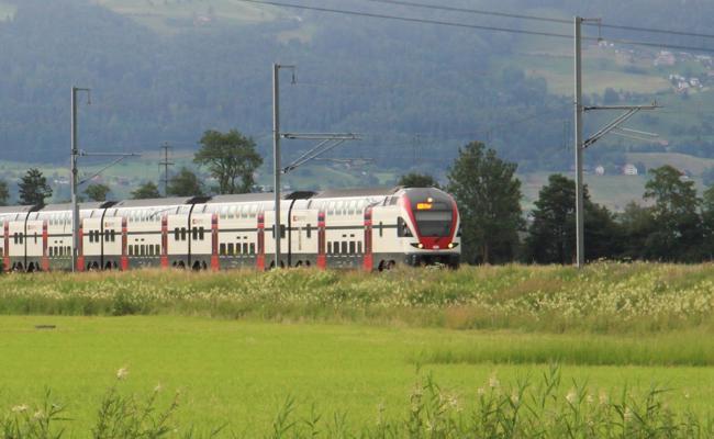 Schnellzug musste umkehren