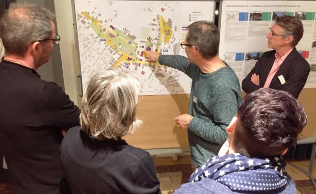 Entwurf Zentrums-Masterplan liegt vor