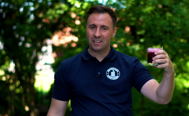 «Mix It» - Sommerdrinks für coole Tage: Berry Gin Tonic