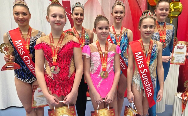 Mit vielen Medaillen war es eine geglückte Zentralschweiz-Premiere