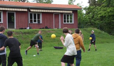 Sport an schönem Ort