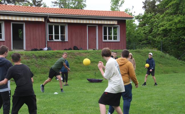 Sport an schönem Ort