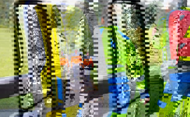 Ein 39-jähriger Mann verletzt sich bei einem Arbeitsunfall schwer