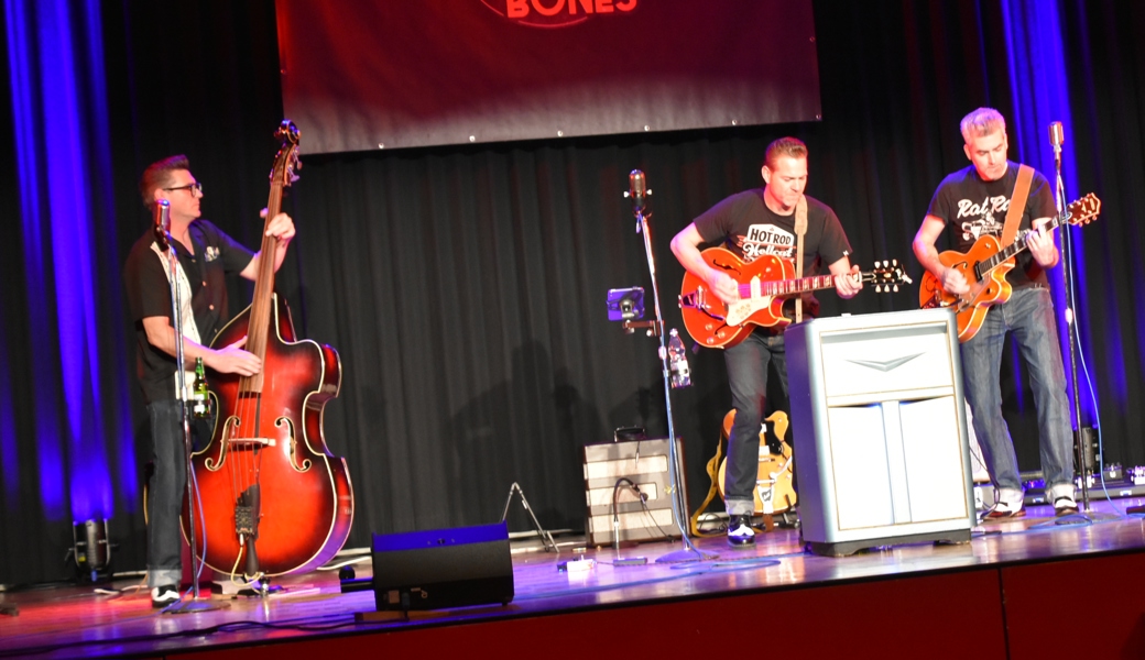 The Spooky Bones liess Walzenhausen den Rock'n'Roll zelebrieren.
