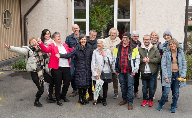 Alle dreizehn Jahre wieder eine Klassenzusammenkunft