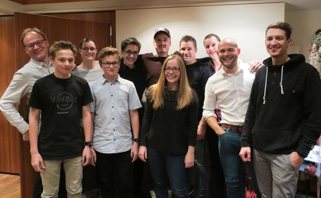 Sechs neue Mitglieder für den Musikverein