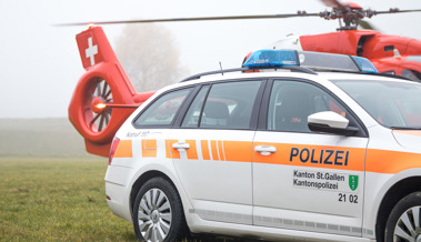 Zwei Unfälle mit Rega-Einsatz: 19-Jähriger und 33-Jähriger stürzen und verletzen sich schwer