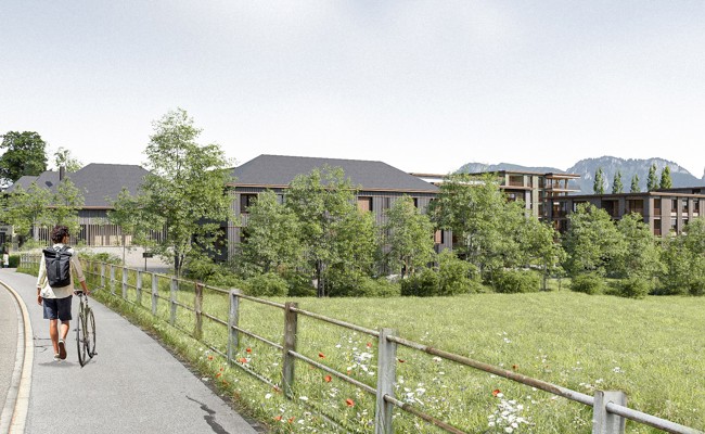 «Neue, einmalige Wege»: Das Areal rund um das «Bad Balgach» wird entwickelt