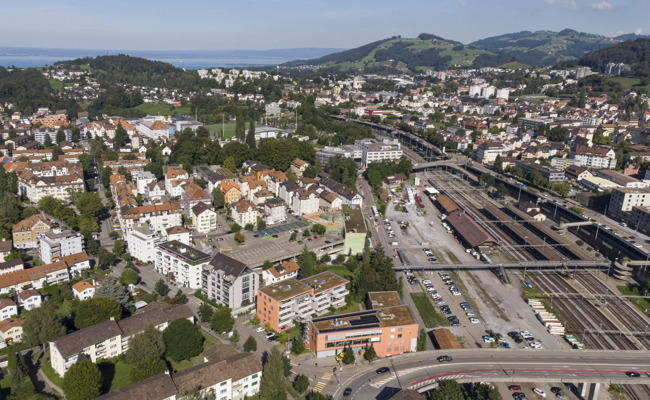 Zugstrecke von Rorschach nach St.Gallen wegen Erdrutsch unterbrochen