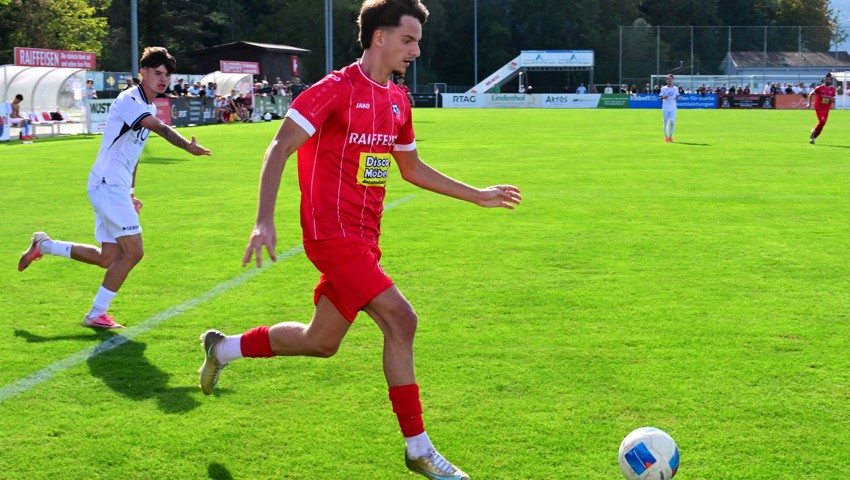Beim FC Montlingen (mit Elton Aliji) ist Sand im Getriebe, zuletzt gab es nur wenige Punkte. Am Sonntag geht’s gegen den FC Chur 97.