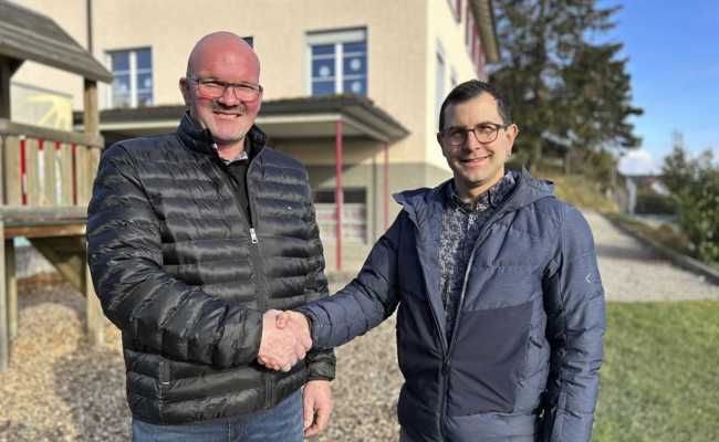 Quereinsteiger mit Herzblut: Marcel Hangartner wird neuer Hauswart der Primarschule