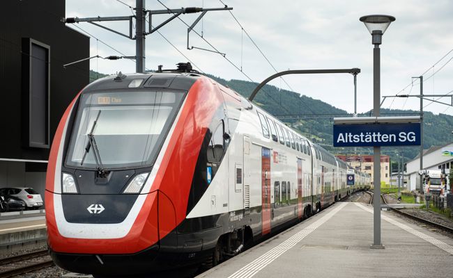 Ein Bahnnetz für das 21. Jahrhundert: Das Rheintal zeigt, wie es geht