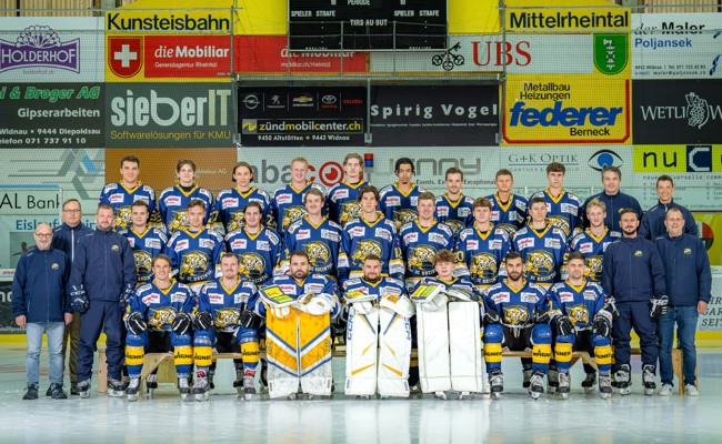 Der SC Rheintal startet am Samstag in sein 60. Eishockey-Jahr