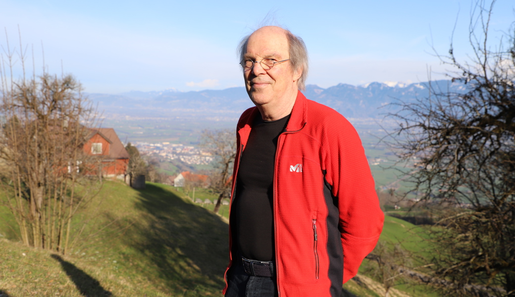 «Alles ist historisch!» – Werner Kuster hat eine 1300-seitige Geschichte des Rheintals geschrieben