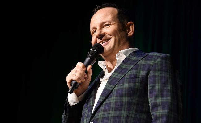 Die Bilder zum Auftritt von Claudio Zuccolini