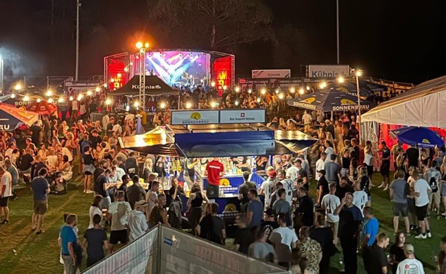 Das Festivalprogramm beim «Rock am Fels» trumpft mit viel Musik und Stimmung auf