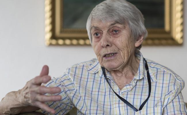 Ruth Roduner-Grüninger wird 100