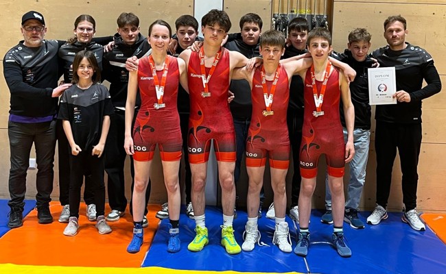 Zwei Meistertitel und sechs weitere Medaillen für den RCOG an den Doppel-Schweizermeisterschaften