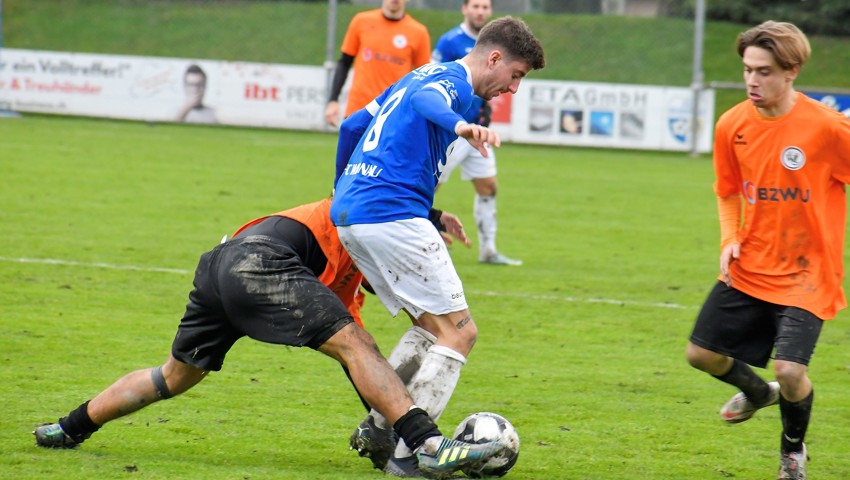 Mittelfeldspieler Stefano D'Amico zeigte eine konstante Vorrunde. Mittelfeldspieler Stefano D'Amico zeigte eine konstante Vorrunde.