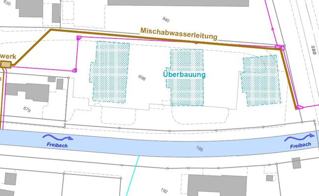 Neues Pumpwerk für Rheineck geplant