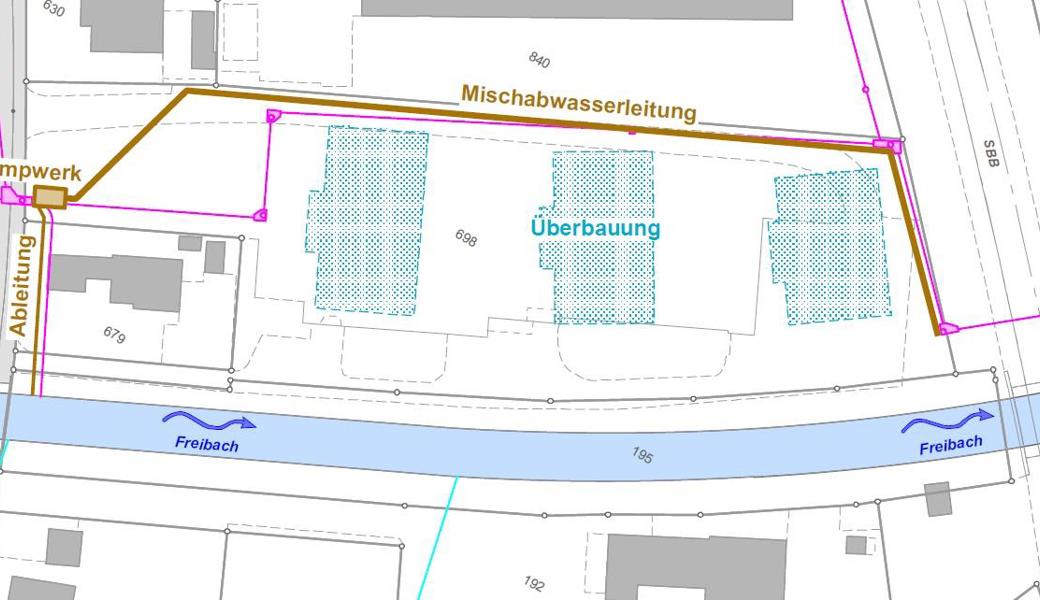 Situationsplan 