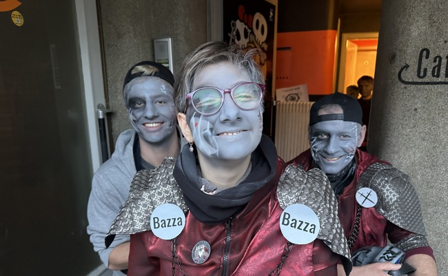 Von der Zuschauerin zur Mitspielerin: Noelias Fasnachtstraum wurde wahr