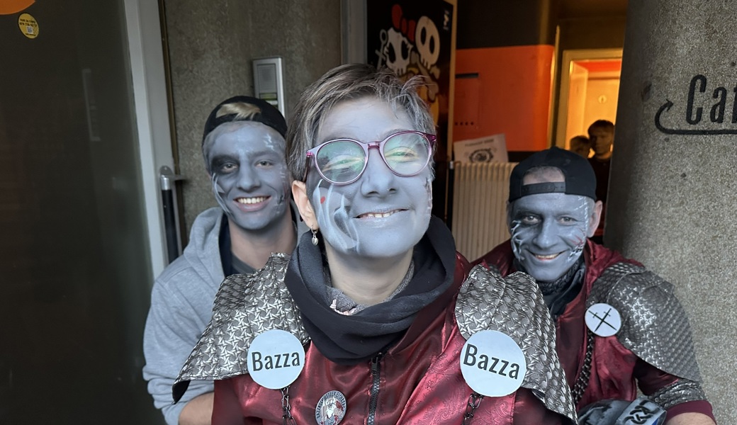 Von der Zuschauerin zur Mitspielerin: Noelias Fasnachtstraum wurde wahr