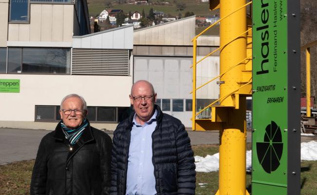 Wüst Gruppe  übernimmt Hasler AG