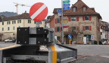 Nur noch ein einziges Gleis