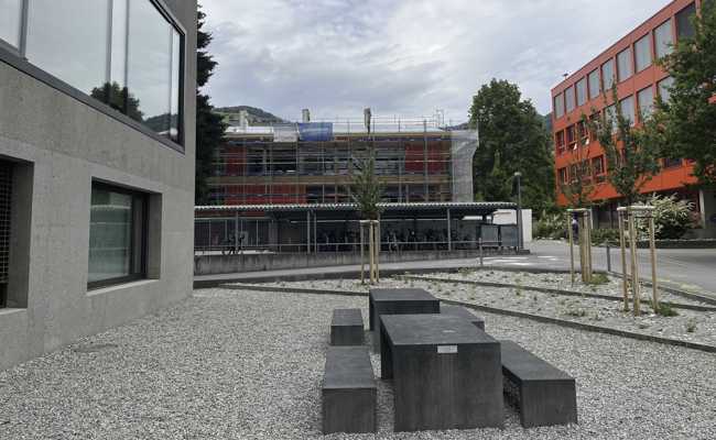 Neue Schulbauten und digitale Transformation: Altstätter Schulen im Wandel
