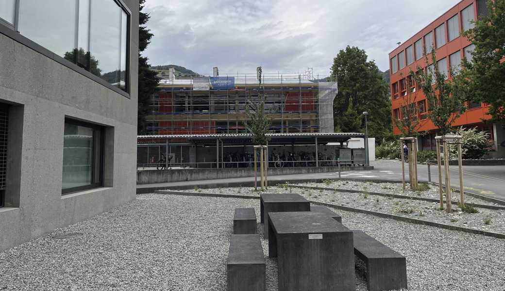 Neue Schulbauten und digitale Transformation: Altstätter Schulen im Wandel