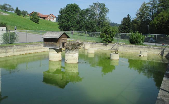 100-jähriges Schwimmbad wird verlegt