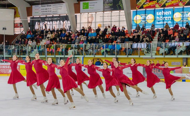 Teams des EV Mittelrheintal kämpfen am Swisscup um Top-Platzierungen gegen starke Konkurrenz