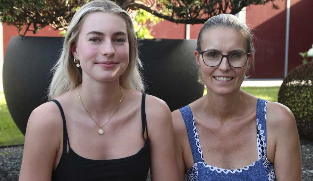 Tochter Janine und Mutter Susanne Schelling erzählen von ihrem Weg, den sie nach dem Spitzensport eingeschlagen haben.  