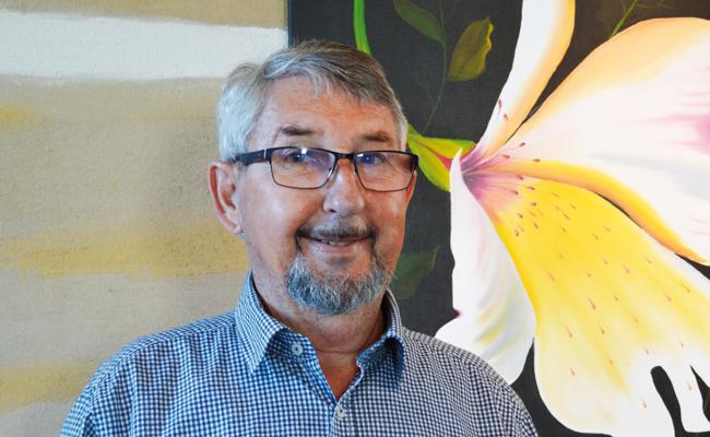 Toni Gruber im Stellwerk