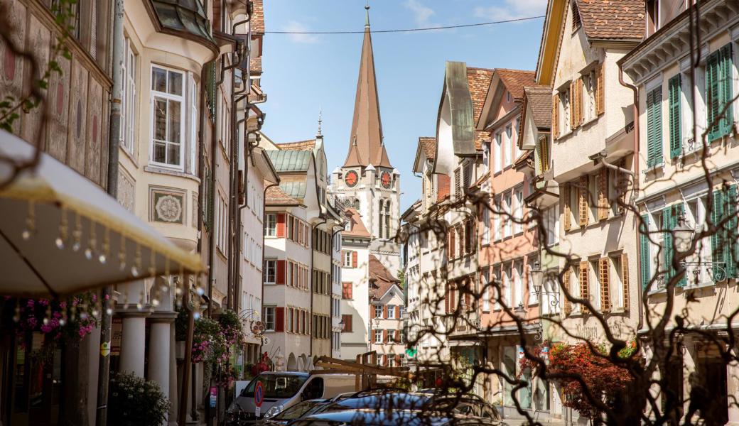 Die Marktgasse soll das Herz von Altstätten bleiben.
