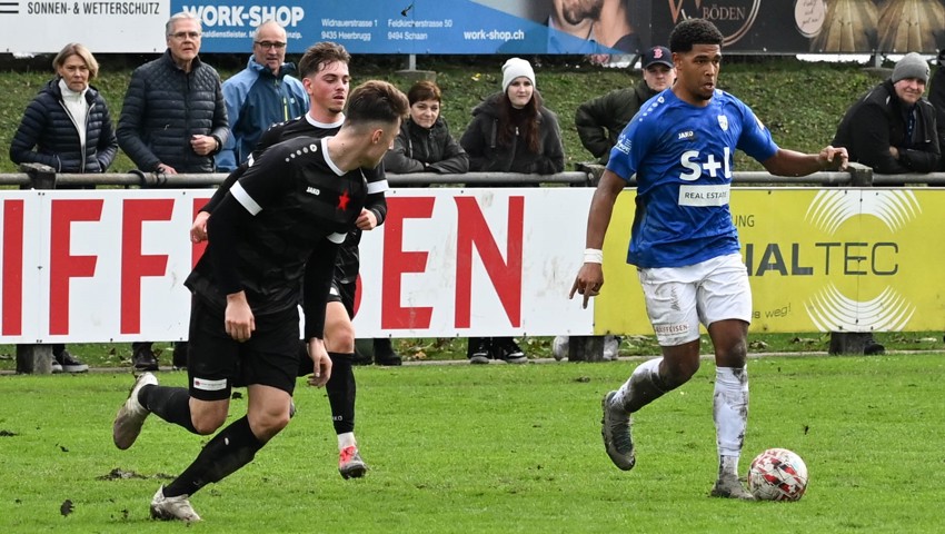 Kevin Egbon (rechts) war in ausgezeichneter Form, ehe ihn eine schwere Knieverletzung stoppte. Kevin Egbon (rechts) war in ausgezeichneter Form, ehe ihn eine schwere Knieverletzung stoppte.