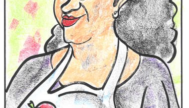 Sie kochad mit Gwörz und Peperoni / ehra Humor und Charme ischt nöd ohni: / Wer Oberrieter vom Johr wörd ischt nöd schwär: / Üseri «Fascht Master Chef» Marifer. Sie kochad mit Gwörz und Peperoni / ehra Humor und Charme ischt nöd ohni: / Wer Oberrieter vom Johr wörd ischt nöd schwär: / Üseri «Fascht Master Chef» Marifer.