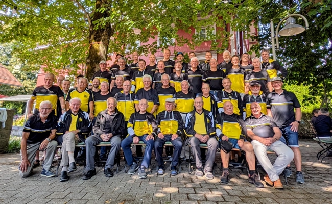 Von Bergtour bis Städtlilauf – Männerriege vielseitig unterwegs