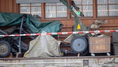«Sie räumen mir schon den ganzen Tag den Laden aus»: Grosseinsatz in Nazi-Brockenhaus