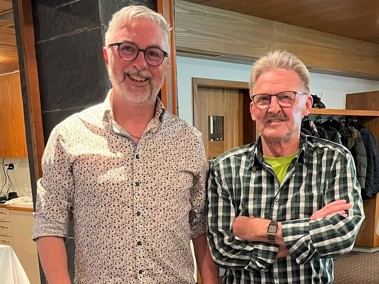 Der Tennisclub Balgach hat zwei neue Ehrenmitglieder