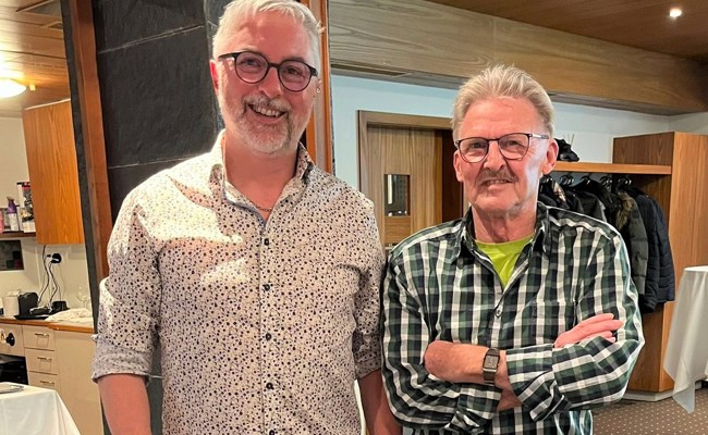 Der Tennisclub Balgach hat zwei neue Ehrenmitglieder