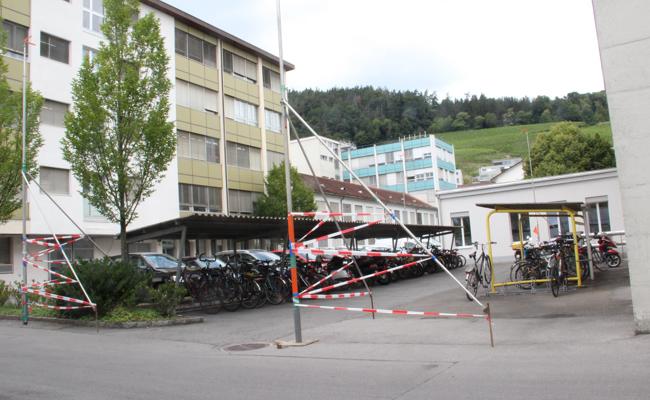 Für temporäre Arbeitsplätze: Bald Container bei Leica