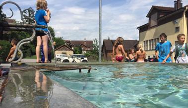 Ab sofort Wasser sparen