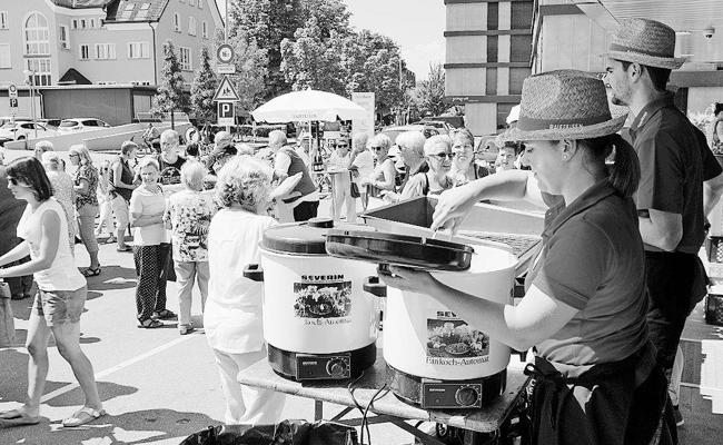 Ferien-Apéro der Raiffeisenbank