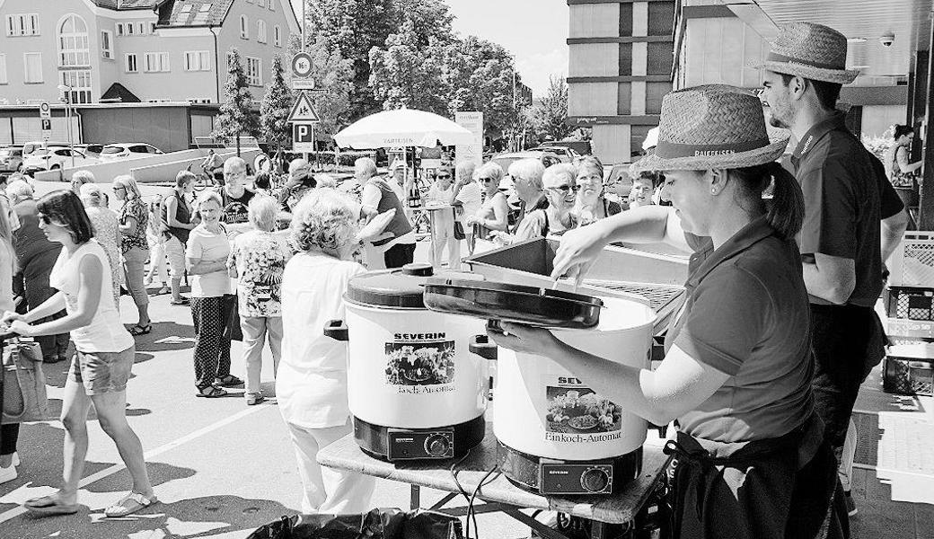 Der Ferien-Apéro fand grossen Anklang. 